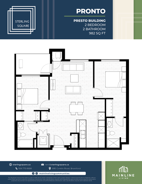 bedroom floor plan an in 2d